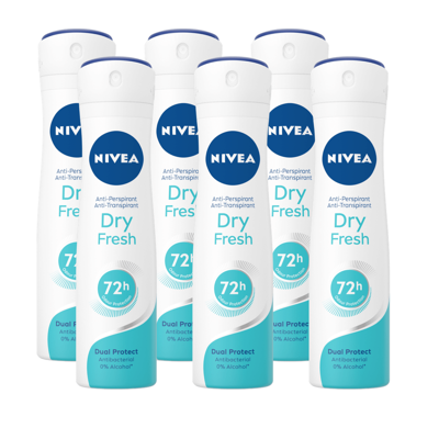 Afbeelding van Nivea Dry Fresh Deodorant Spray 150ML