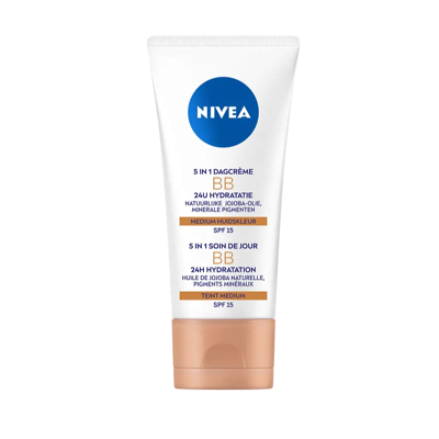 Afbeelding van Nivea Essentials BB Cream Medium SPF 15 Dagcrème