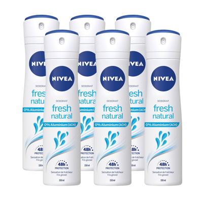 Afbeelding van Nivea Fresh Natural Deodorant Spray 150ML