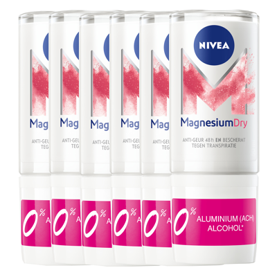 Afbeelding van Nivea Magnesium Dry Care Roll On 50ML