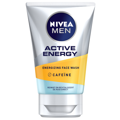 Afbeelding van 1+1 gratis: Nivea Men Skin Energy Face Cleansing Gel 100 ml