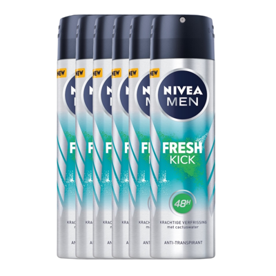 Afbeelding van Nivea Men Fresh Kick Anti Transpirant Spray 150ML
