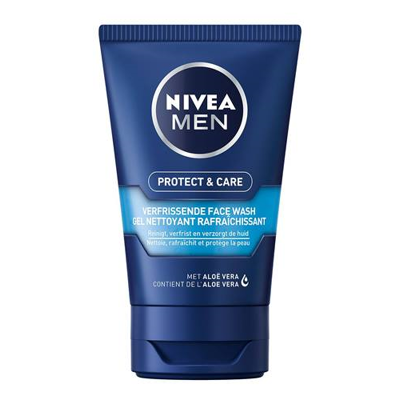 Afbeelding van Nivea Men Protect &amp; Care Verfrissende Face Wash 100ML