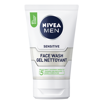 Afbeelding van Nivea Men Sensitive Face Wash 100ML