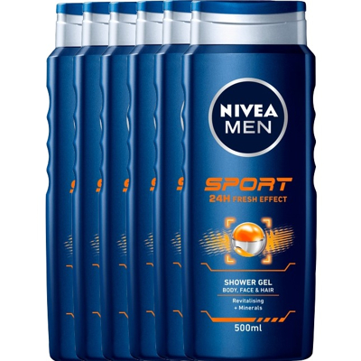 Afbeelding van Nivea Men Sport Shower Gel 500ML