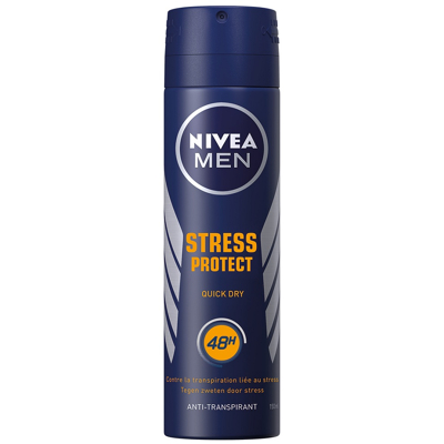 Afbeelding van Nivea Men Stress Protect Deodorant Spray Voordeelverpakking 6x150ML