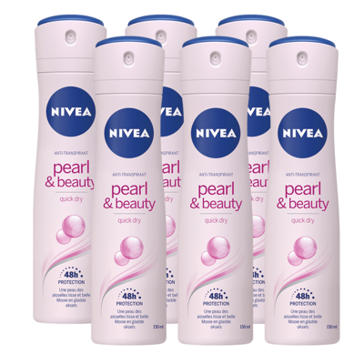 Afbeelding van Nivea Pearl &amp; Beauty Deodorant Spray 150ML