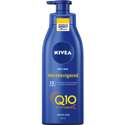 Afbeelding van Nivea Bodymilk met Pomp Verstevigende /Q10 + Vitamin C 400ml