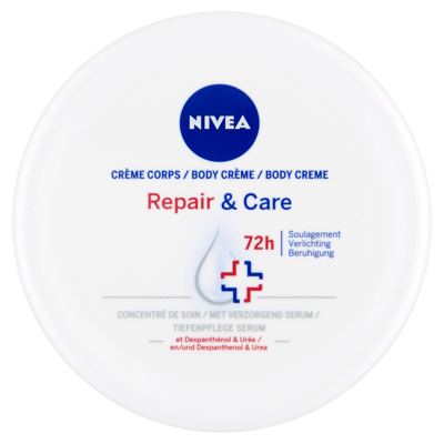Afbeelding van Nivea Body repair &amp; care cream 300 ml