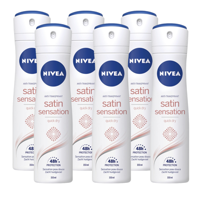 Afbeelding van Nivea Satin Sensation Deodorant Spray 150ML