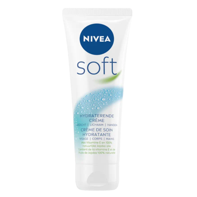 Afbeelding van Nivea Soft Hydraterende Crème Tube 75ML