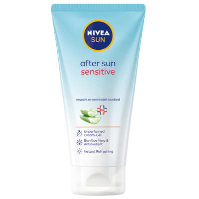 Afbeelding van Nivea Sun After Sensitive Cream Gel 175ML