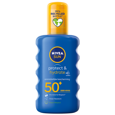 Afbeelding van Nivea Sun Protect &amp; Hydrate SPF50+ Spray 200ml