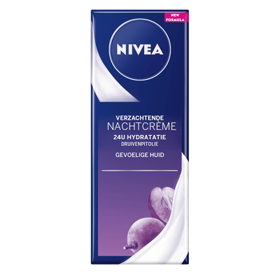 Afbeelding van Nivea Essentials 24u Nachtcrème Gevoelige Huid