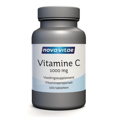 Afbeelding van Nova Vitae Vitamine C 1000mg, 100 tabletten