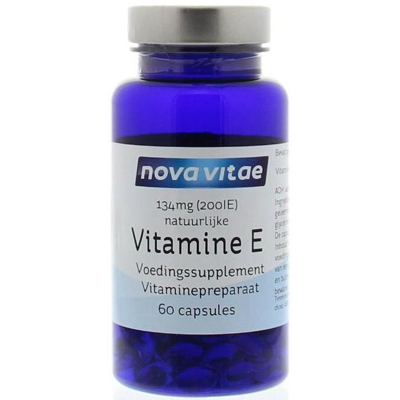 Afbeelding van Nova Vitae Vitamine E 200iu Capsules