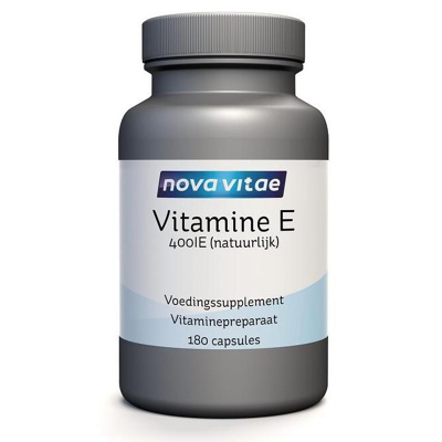 Afbeelding van Nova Vitae Vitamine E 400iu Capsules 180st