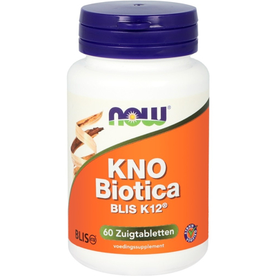 Afbeelding van NOW KNO Biotica Blis K12 Zuigtabletten