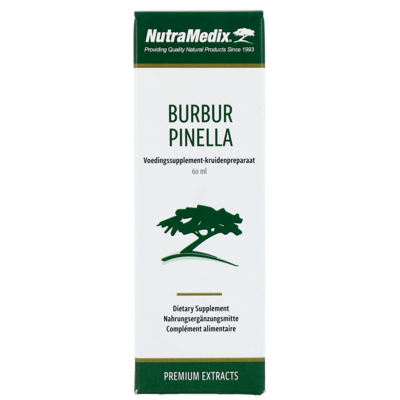 Afbeelding van Nutramedix Burbur Pinella, 60 ml
