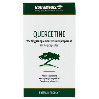 Afbeelding van Nutramedix Quercetine 120 capsules