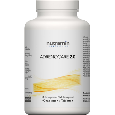 Afbeelding van Nutramin Adrenocare 2.0 Tabletten