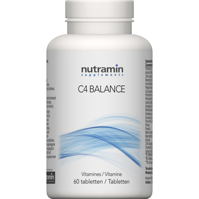 Afbeelding van Nutramin C4 Balance, 60 tabletten
