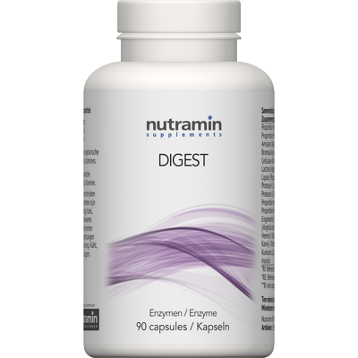 Afbeelding van Nutramin Ntm Digest, 90 capsules