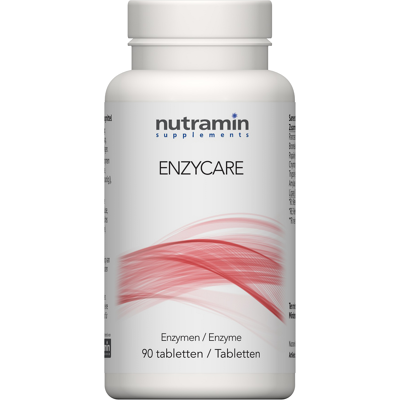 Afbeelding van Nutramin Ntm Enzycare, 90 tabletten