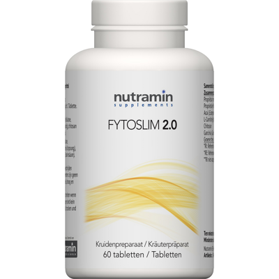 Afbeelding van Nutramin Fytoslim 2.0 Tabletten