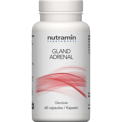 Afbeelding van Nutramin Ntm Gland Adrenal, 60 capsules