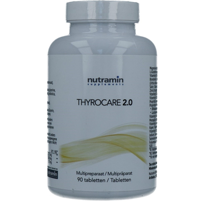 Afbeelding van Nutramin Ntm Thyrocare 2.0, 90 tabletten