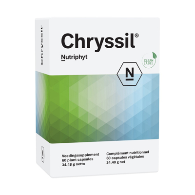 Afbeelding van Nutriphyt Chryssil 60 capsules