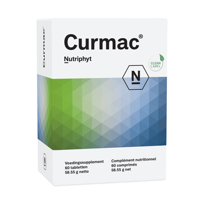 Afbeelding van Nutriphyt Curmac Tabletten 60TB