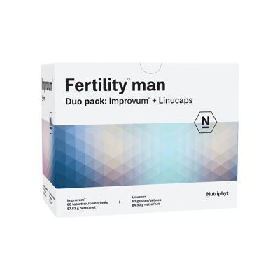 Afbeelding van Nutriphyt Fertility Man Duo 1ST