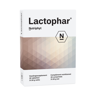 Afbeelding van Nutriphyt Lactophar Tabletten 30st