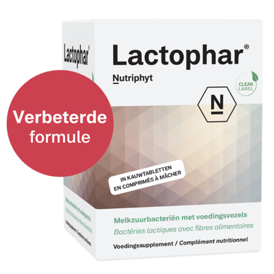 Afbeelding van Nutriphyt Lactophar Tabletten 90TB