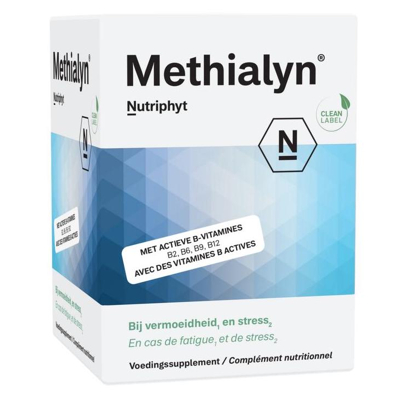Afbeelding van Nutriphyt Methialyn Tabletten 120TB