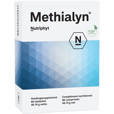 Afbeelding van Nutriphyt Methialyn Tabletten 60TB