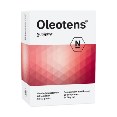 Afbeelding van Nutriphyt Oleotens 60 tabletten