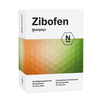 Afbeelding van Nutriphyt Zibofen Tabletten 60TB