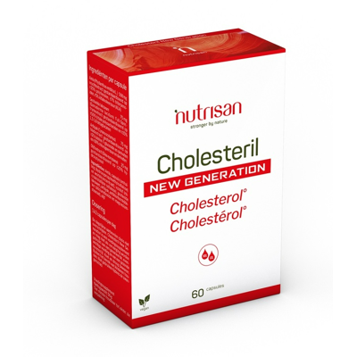 Afbeelding van Nutrisan Cholesteril New Generation Cholesterol 60VCP