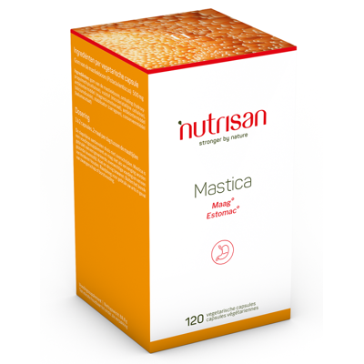Afbeelding van Nutrisan Mastica, 120 capsules