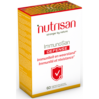 Afbeelding van Nutrisan Immunosan Defense Capsules 60st