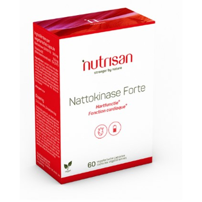Afbeelding van Nutrisan Nattokinase Forte, 60 capsules