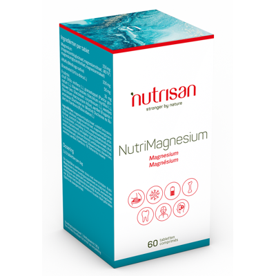 Afbeelding van Nutrisan NutriMagnesium Tabletten 60TB