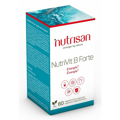 Afbeelding van Nutrisan NutriVit B Forte Capsules 60CP