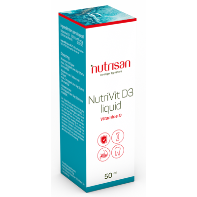 Afbeelding van Nutrisan Nutrivit D3 Liquid
