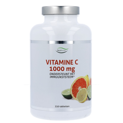 Afbeelding van Nutrivian Vitamine C 1000mg Tabletten