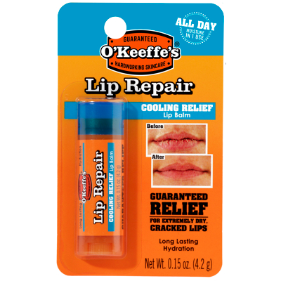 Afbeelding van O&#039;Keeffe&#039;s Lip Repair Cooling Relief Balm 4,2GR