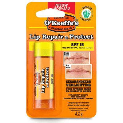 Afbeelding van O&#039;Keeffe&#039;s Lip Repair Protect 4.2 gr